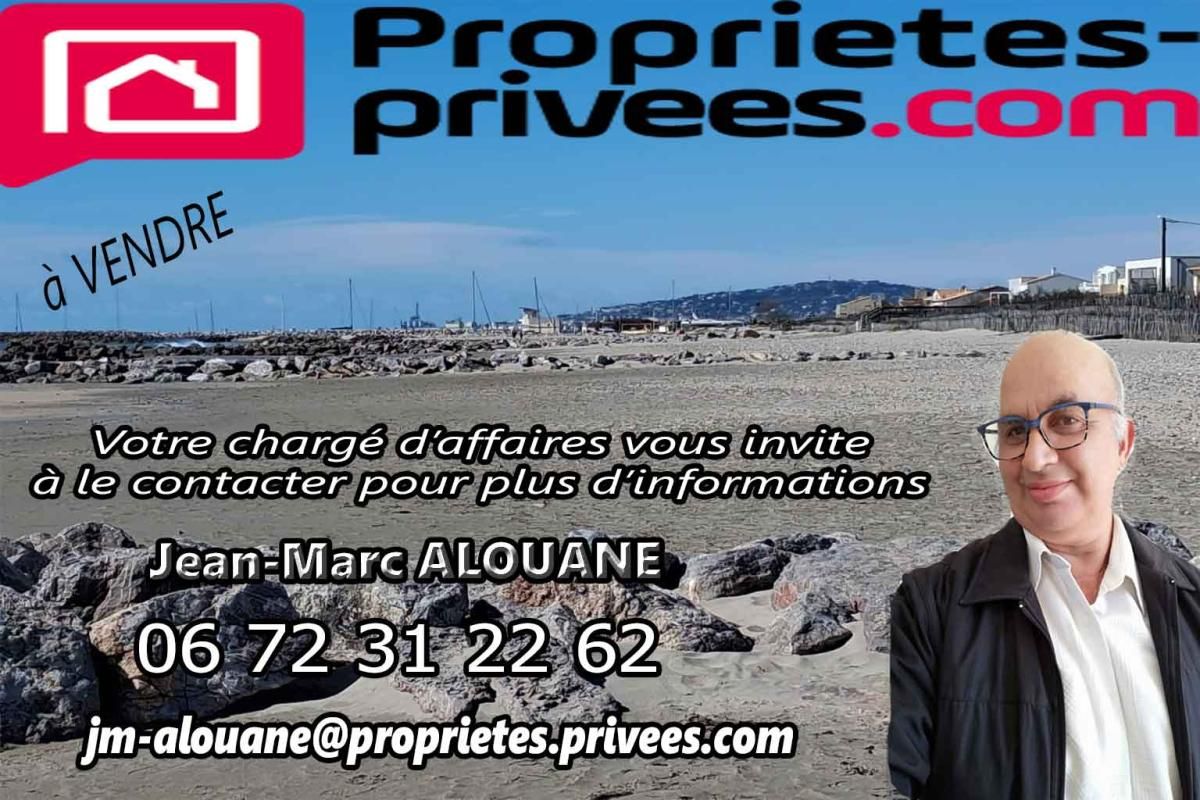 Maison Frontignan plage 3 pièce(s) 65.51 m2