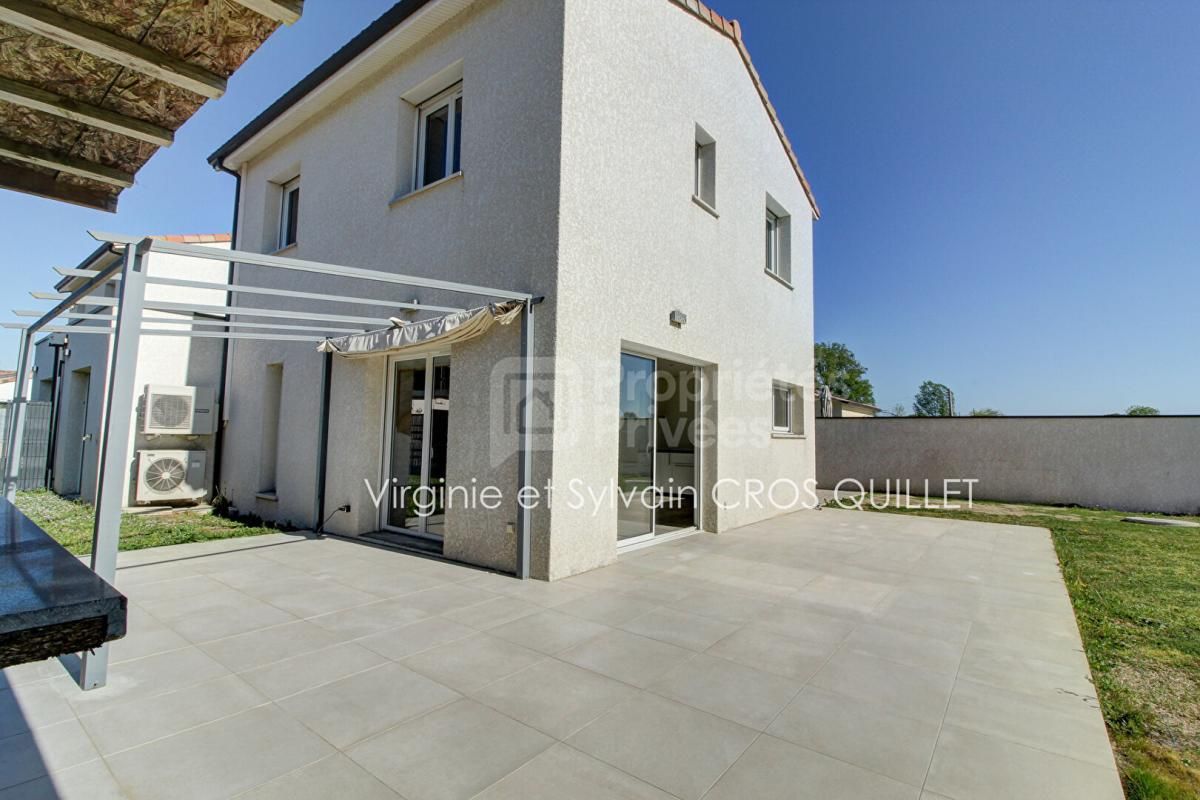 LAUNAGUET Maison Launaguet 2015 85 m2 + garage (hors copropriété) 2