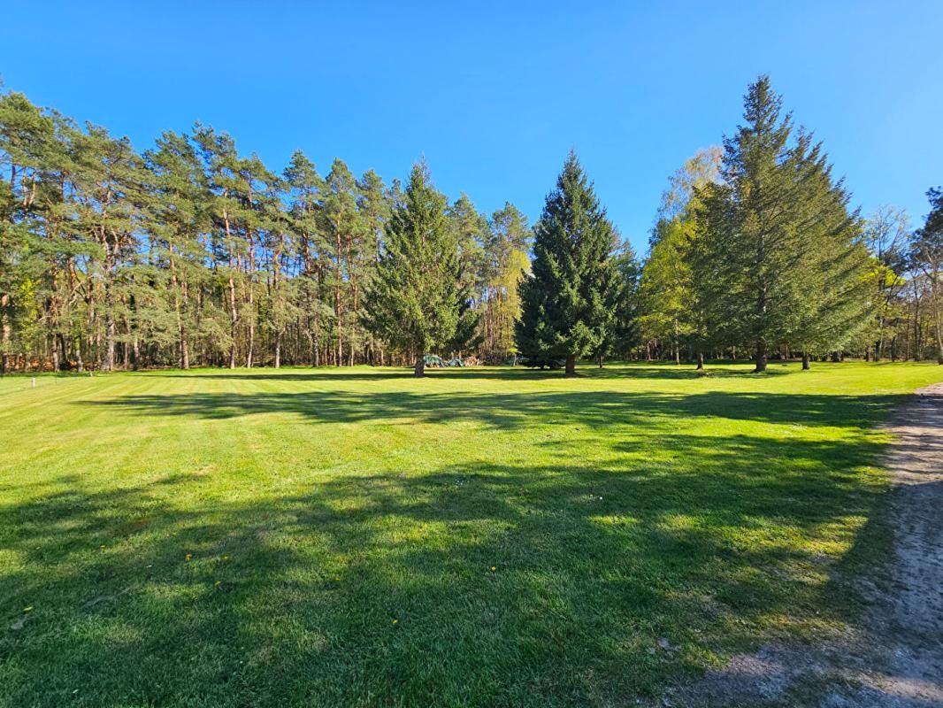 MARCILLY-EN-VILLETTE Propriété d'exception en Sologne ? Longère de 292m² avec piscine intérieure sur 7,8 hectares 4