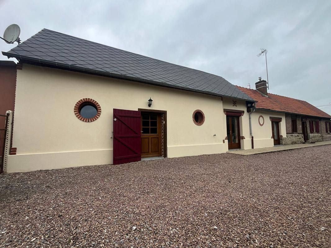 GOURNAY-EN-BRAY Maison ancienne Longère 112M2 3 chambres 2000M2 DE TERRAIN 1