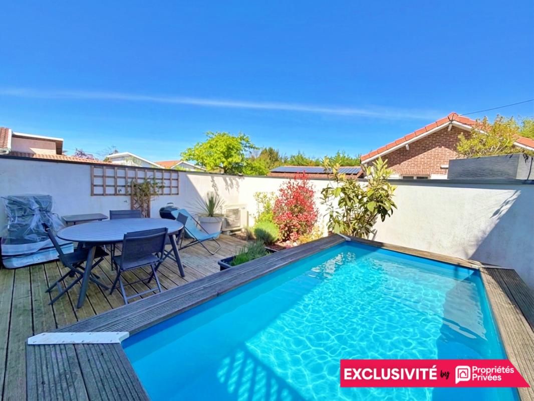 BEGLES Maison Bègles 5 pièces 155 m2 jardin garage 1