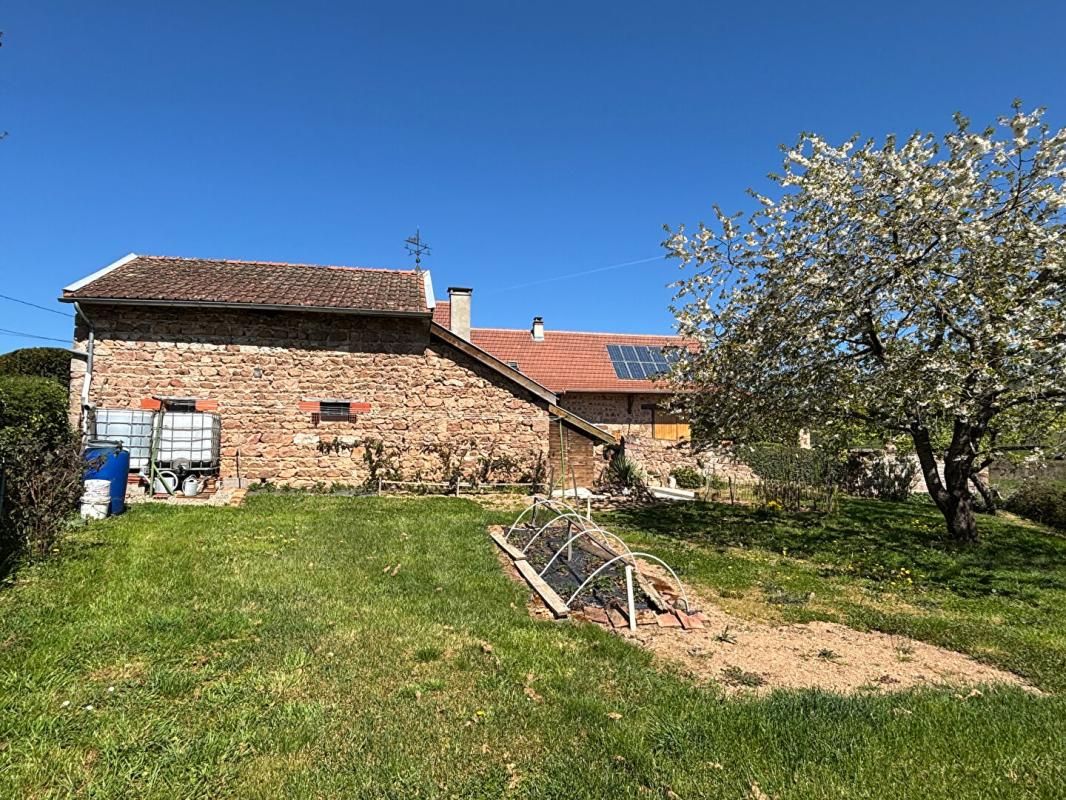 TRIVY Longère au calme sans vis-à-vis avec dépendances et revenus photovoltaïques 3