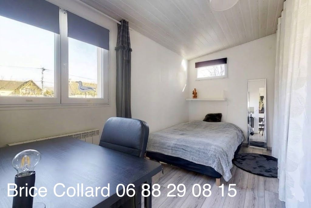 MONTATAIRE 60160 MONTATAIRE Maison individuelle de plain-pied 2 chambres jardin et accès VL 4