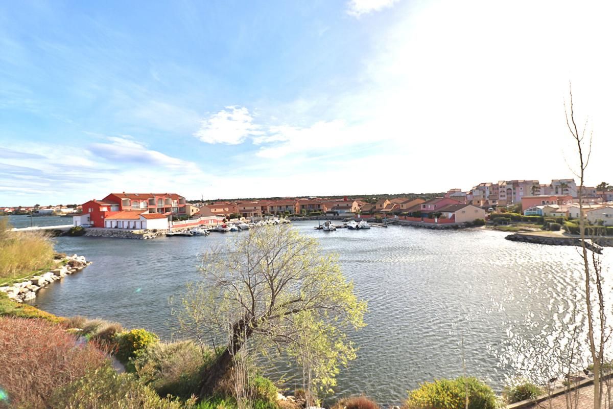 Appartement CAP COUDALERE-LE BARCARES 2 pièce(s) 37 m2 avec une terrasse de 14m²