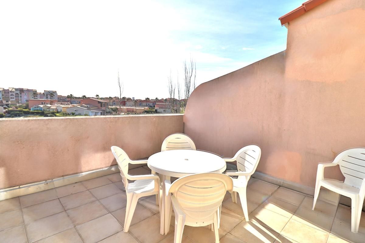 LE BARCARES Appartement CAP COUDALERE-LE BARCARES 2 pièce(s) 37 m2 avec une terrasse de 14m² 2