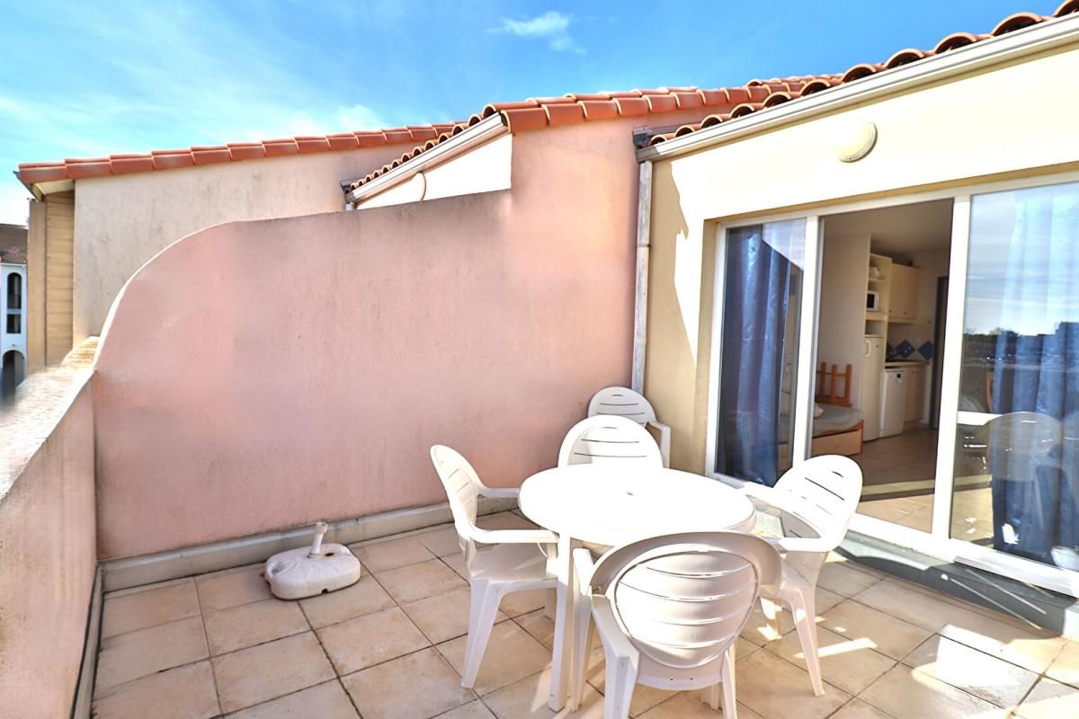 LE BARCARES Appartement CAP COUDALERE-LE BARCARES 2 pièce(s) 37 m2 avec une terrasse de 14m² 3