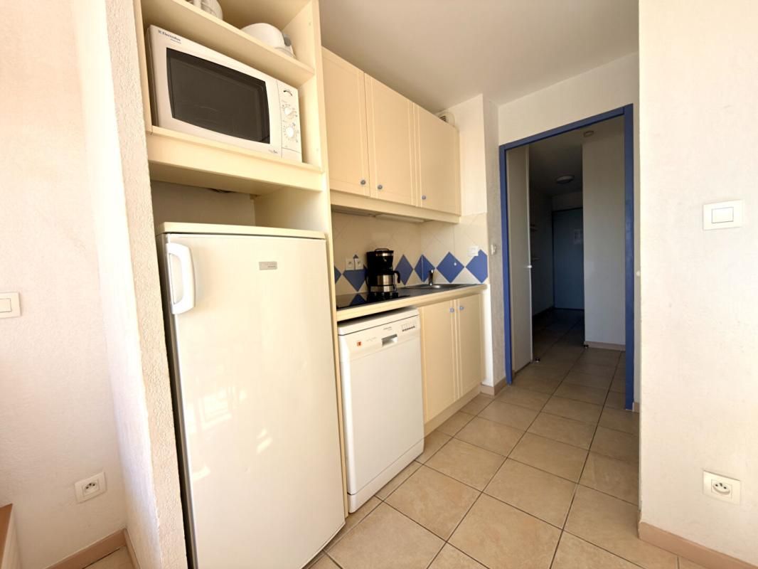 LE BARCARES Appartement CAP COUDALERE-LE BARCARES 2 pièce(s) 37 m2 avec une terrasse de 14m² 4