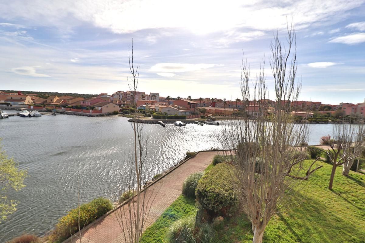 Appartement  CAP COUDALERE-LE BARCARES 2 pièce(s) de 33m² avec une terrasse de 7m²