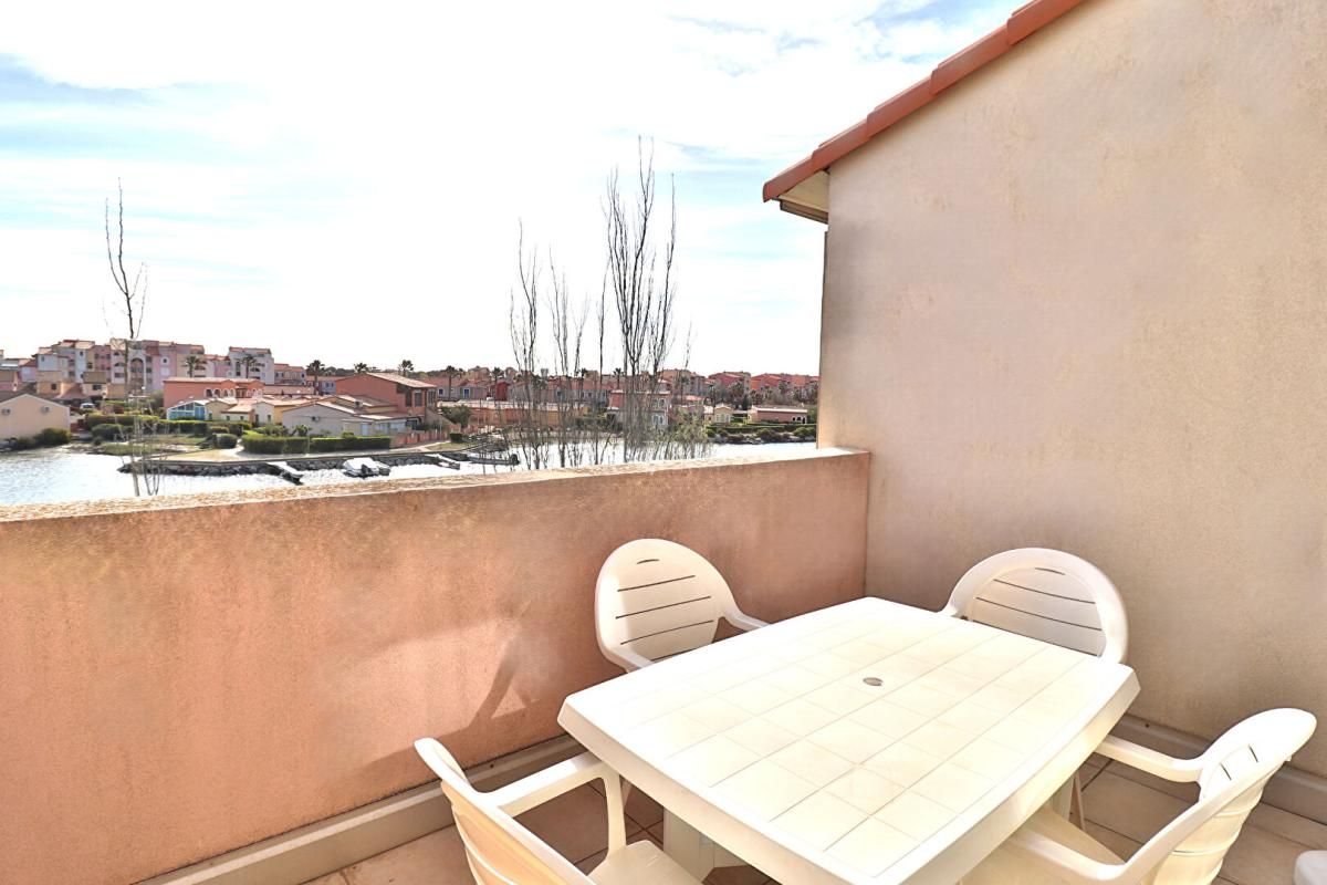 LE BARCARES Appartement  CAP COUDALERE-LE BARCARES 2 pièce(s) de 33m² avec une terrasse de 7m² 2