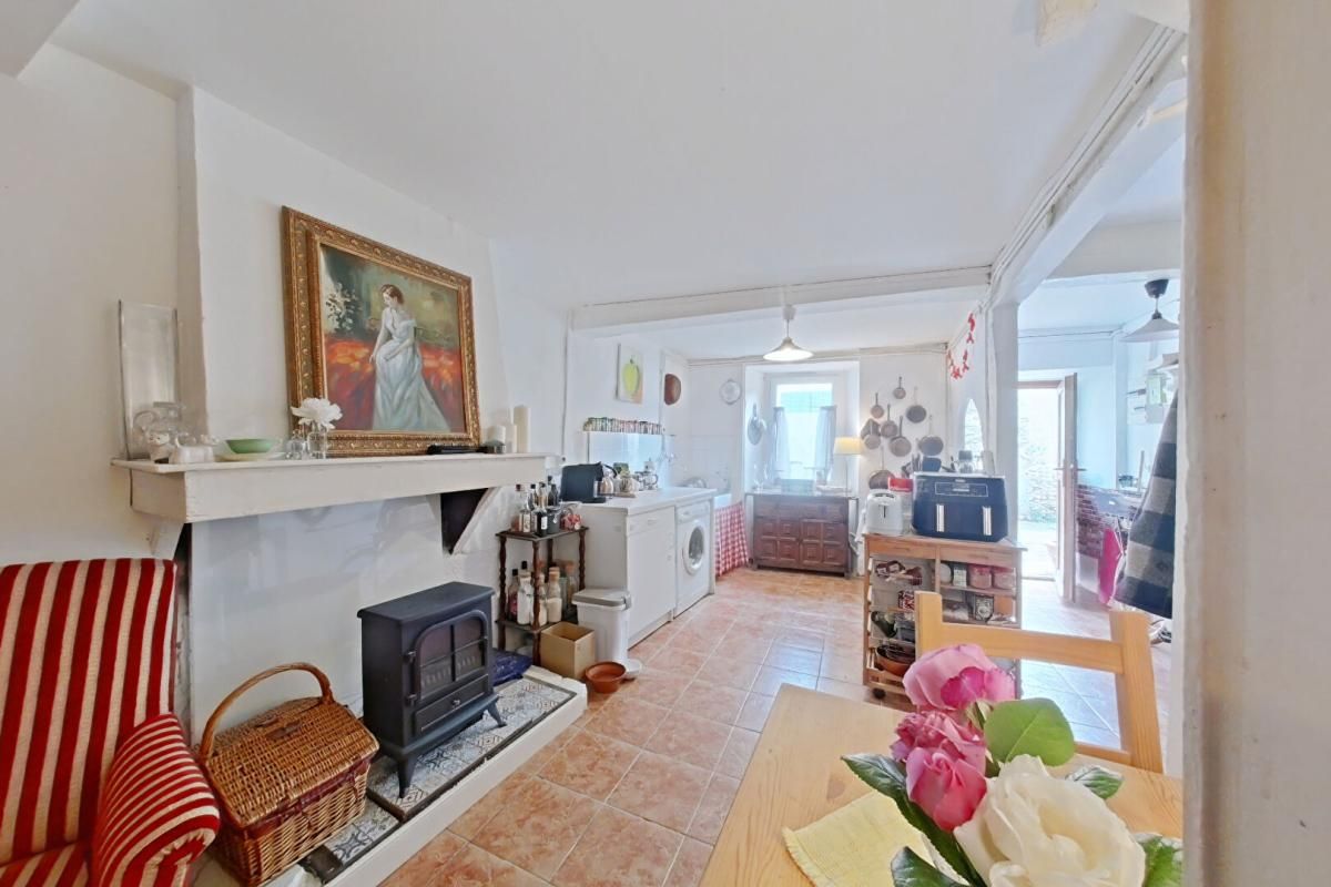 GRAMAZIE Charmante maison de village avec caractère et terrasse Gramazie, Razès 2