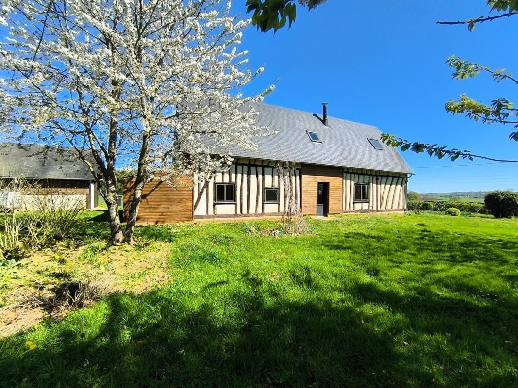 FERRIERES-EN-BRAY Grange Ferrieres En Bray 5 pièces 95.78 m2 2