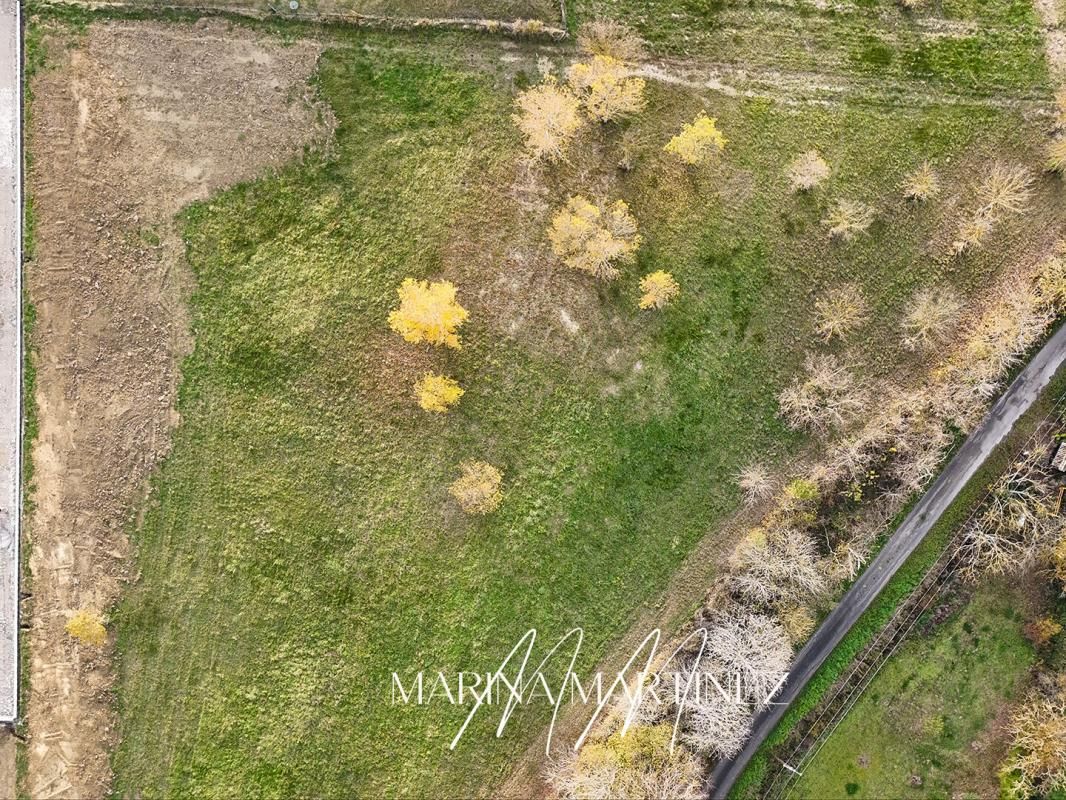 CASTELNAUDARY Terrain plat et arboré avec vue exceptionnelle secteur Bram-Castelnaudary 3