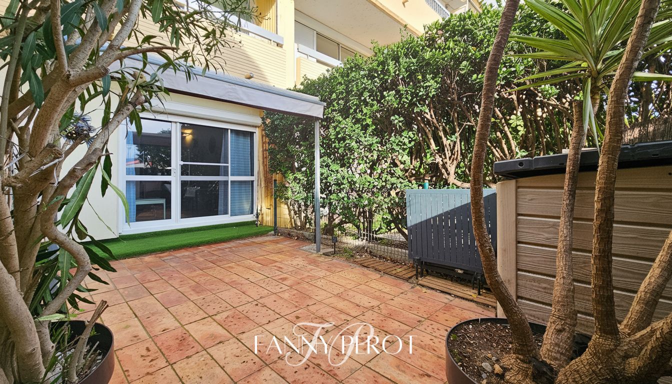 SAINT CYPRIEN PLAGE Un cocon de plain-pied avec terrasse et parking sur le port de St-Cyprien 2