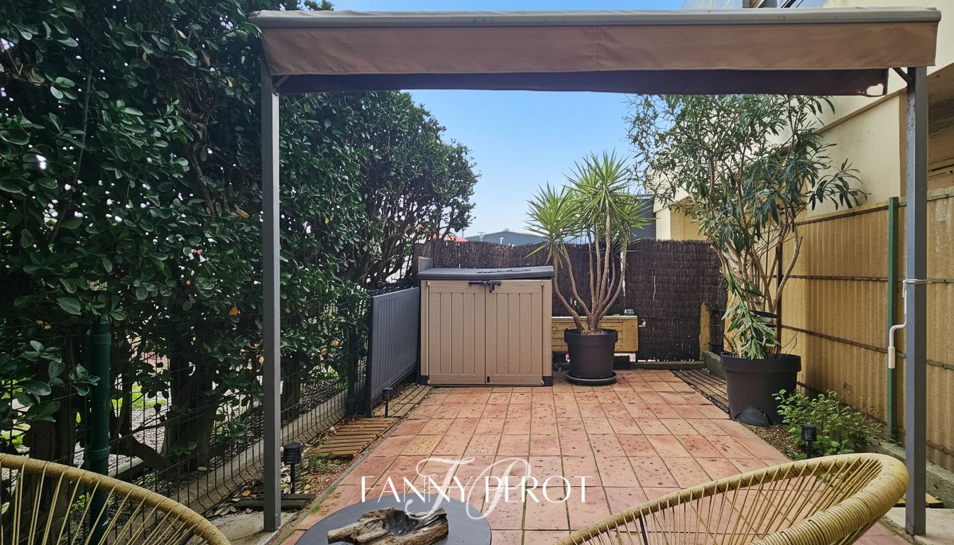 SAINT CYPRIEN PLAGE Un cocon de plain-pied avec terrasse et parking sur le port de St-Cyprien 3