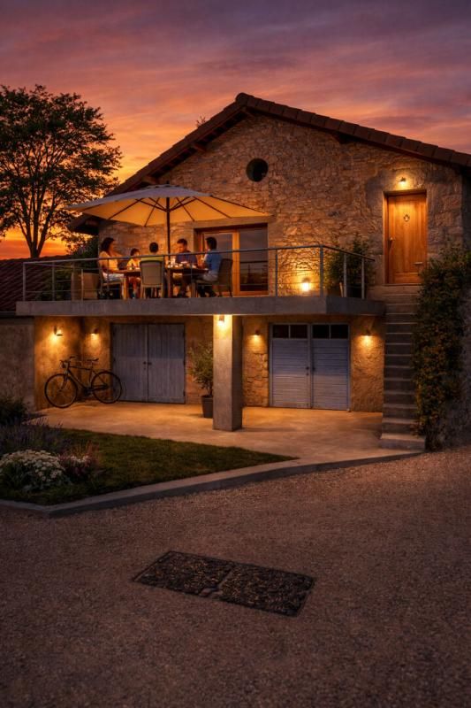 SAINT-EGREVE Maison à rénover sur St Egrève 2