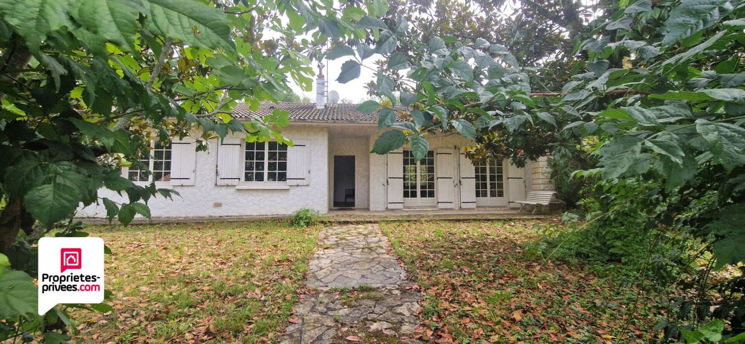 LANGON Maison de plain-pied de 120m² - 3 chambres - Garage - Dépendances - Terrain arboré de 2070m² 2