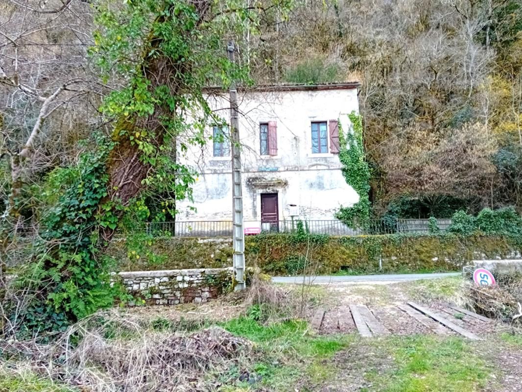 SAINT-CIRQ-LAPOPIE Maison 125m² 5 pièces vue rivière 3
