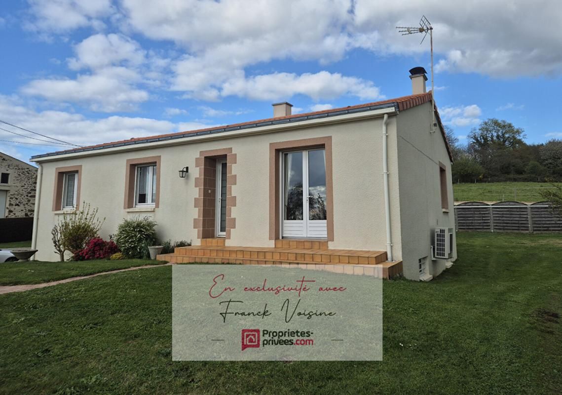 SAINT-MICHEL-MONT-MERCURE A VENDRE en Exclusivité à Saint Michel Mont Mercure, maison de 106 m2 env avec 3 chambres sur une parcelle de 2100 m2 env 1
