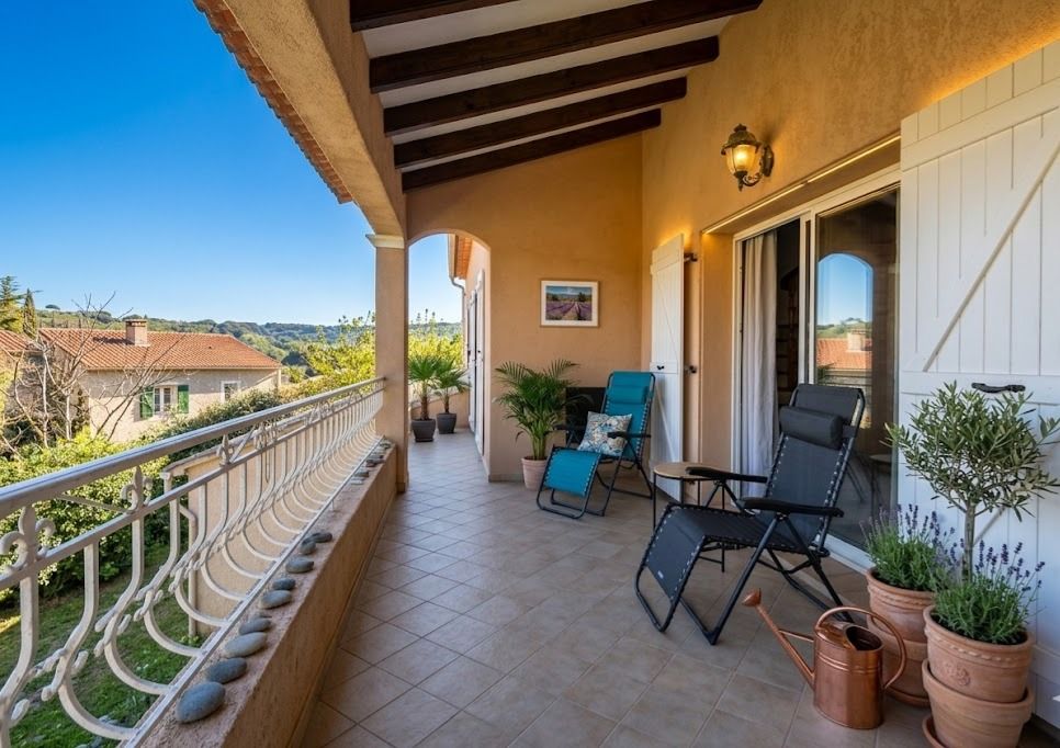 PENTA-DI-CASINCA - VILLA FOLELLI  230 M²  VUE MER PISCINE SECTEUR CALME 2