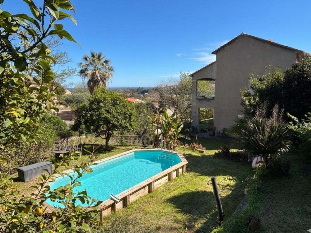PENTA-DI-CASINCA - VILLA FOLELLI  230 M²  VUE MER PISCINE SECTEUR CALME 3
