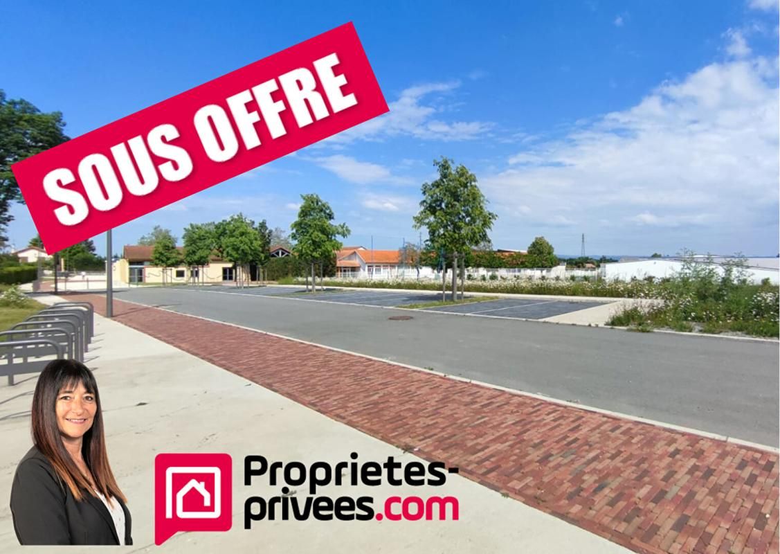 Terrain constructible et viabilisé Mably 337m2