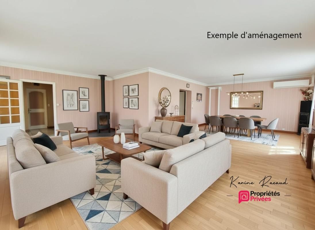 FOUGERE Maison Fougeré 7 pièce(s) 174 m2 , piscine 3