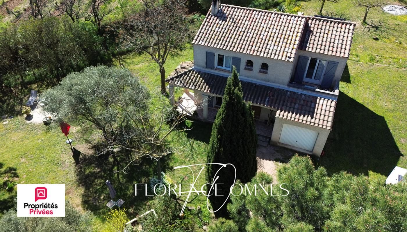 Villa indépendante 101m2 avec magnifique terrain divisible - 4 chambres - Douzens