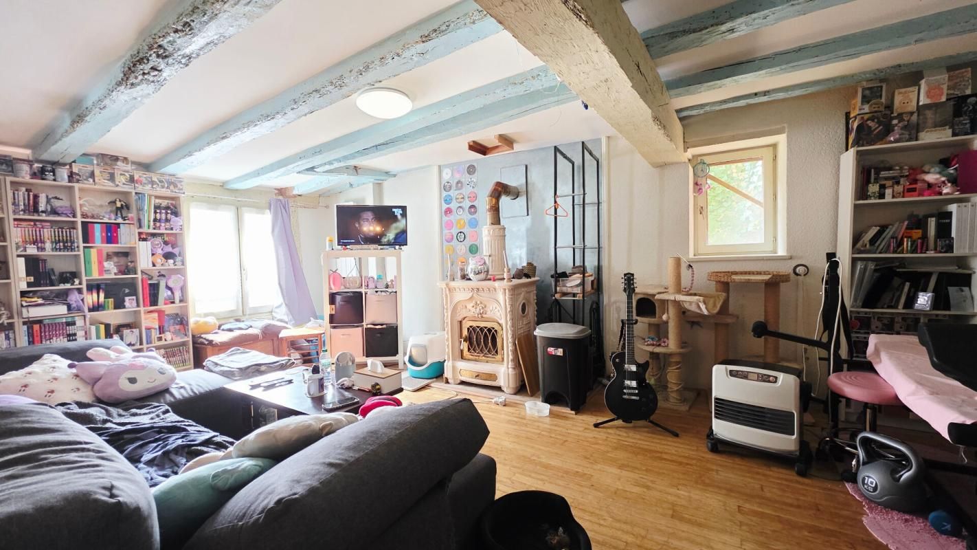 BOURGES BOURGES CENTRE IMMEUBLE DE RAPPORT 120 m² 2 LOTS 1