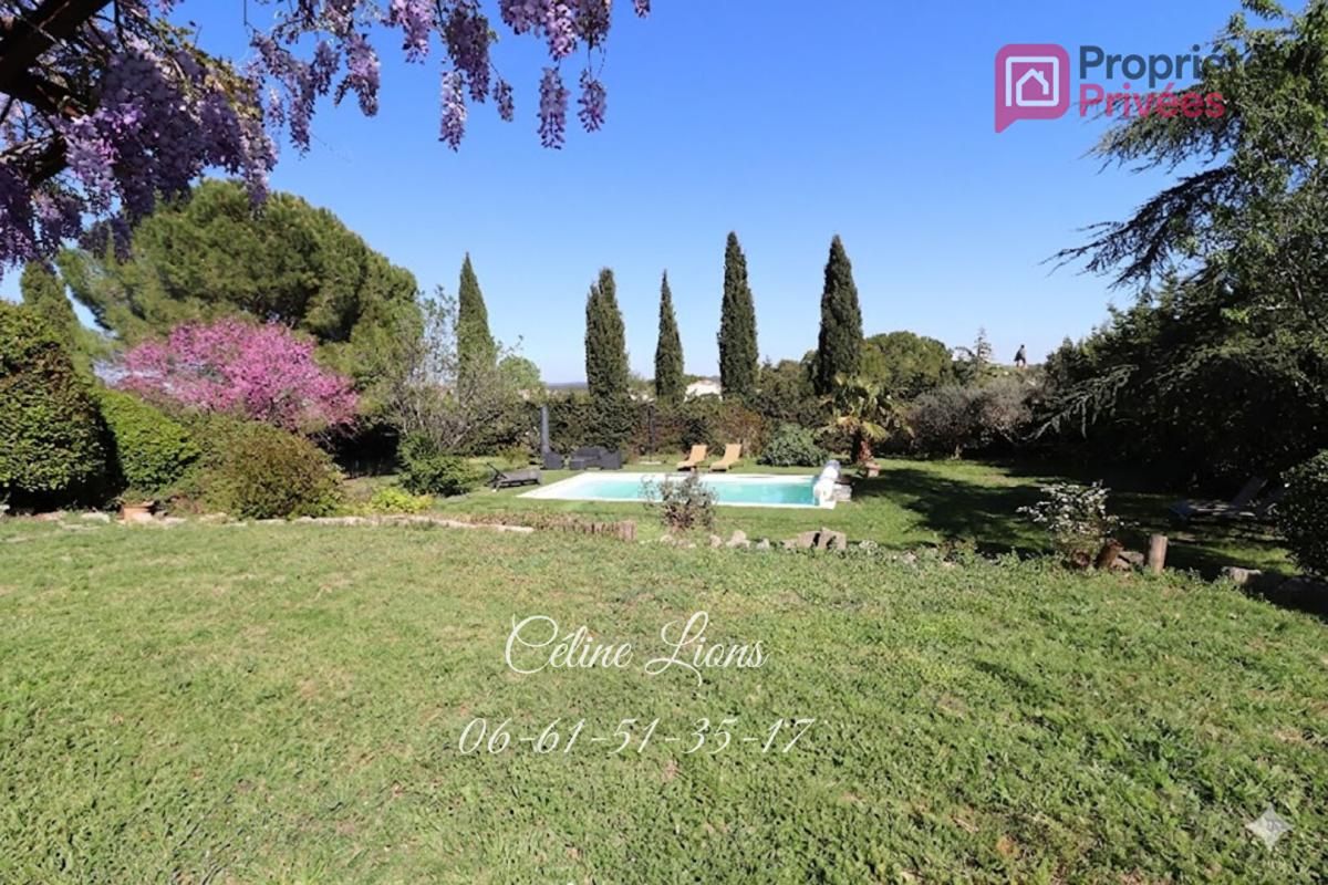 TEYRAN Propriété de charme, Vue dégagée, calme absolu et sans vis-à-vis 3