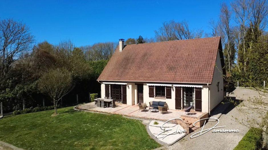 CAUVILLE-SUR-MER NOUVEAUTE - Maison familiale avec vie de plain-pied de 140 m² avec grand double garage 1