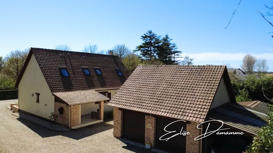 CAUVILLE-SUR-MER NOUVEAUTE - Maison familiale avec vie de plain-pied de 140 m² avec grand double garage 3