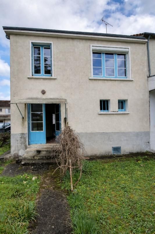 CHATEAUROUX Maison de ville 3 pièces 80 m2 + garage + jardin 4