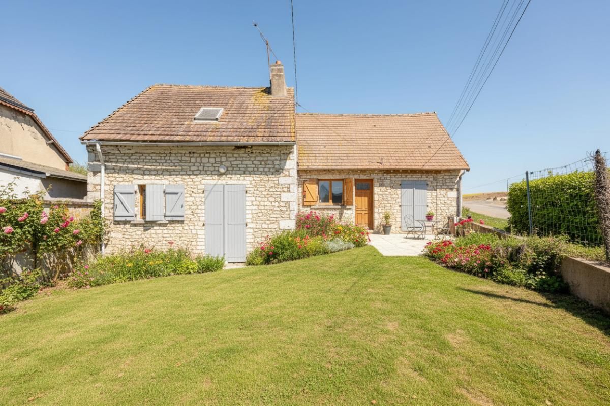 MOREE LIEUX UNIQUES ® x PROPRIÉTÉS PRIVÉES PROPOSE MAISON EN PIERRE À RÉHABILITER 101 M² - TERRAIN 1233 M² - (MORÉE - 41) 2