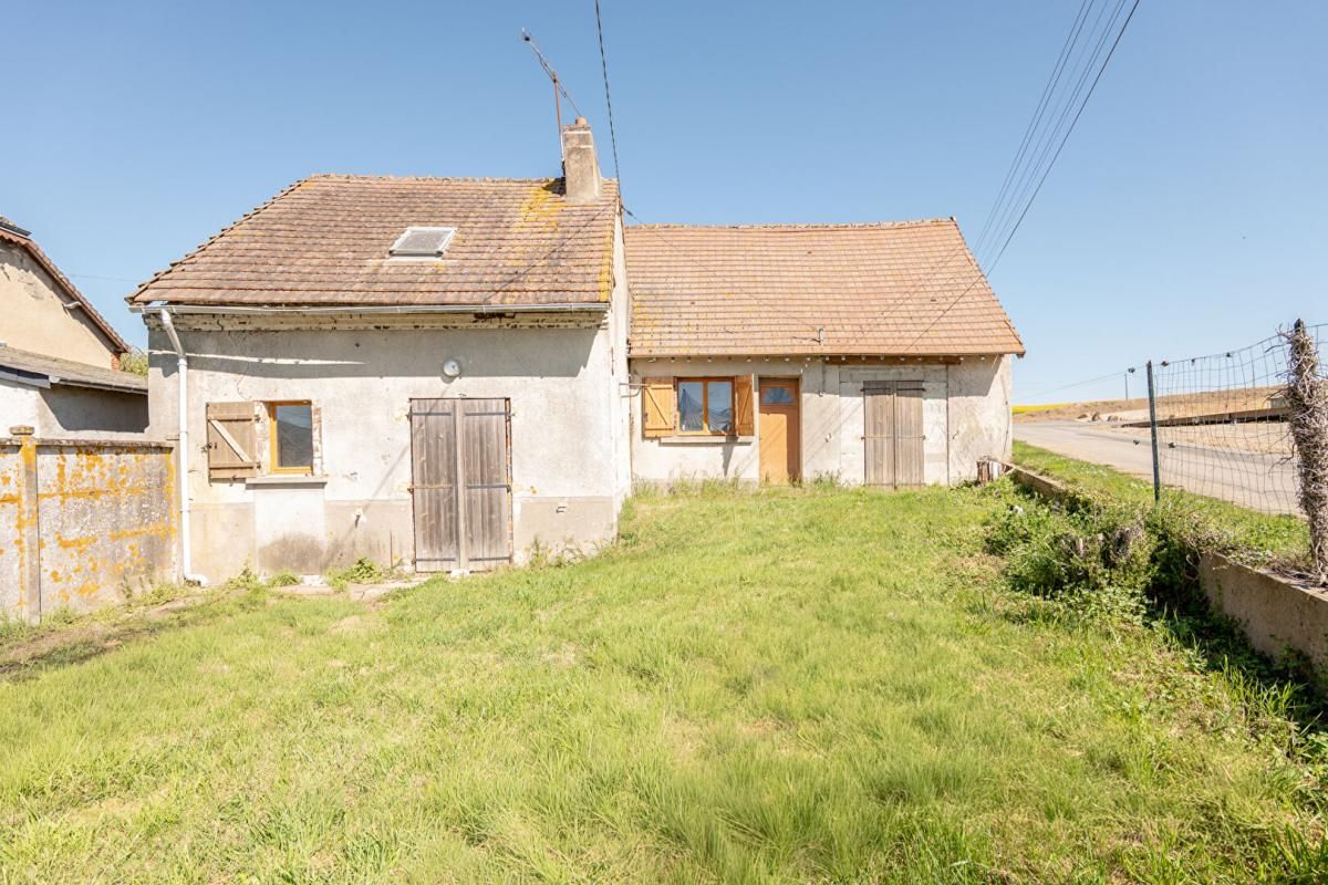 MOREE LIEUX UNIQUES ® x PROPRIÉTÉS PRIVÉES PROPOSE JOLIE MAISON EN PIERRE 130 M² + PETITE MAISON 80 M²  À RENOVER - TERRAIN 4335 M² - (MORÉE - 41) 4