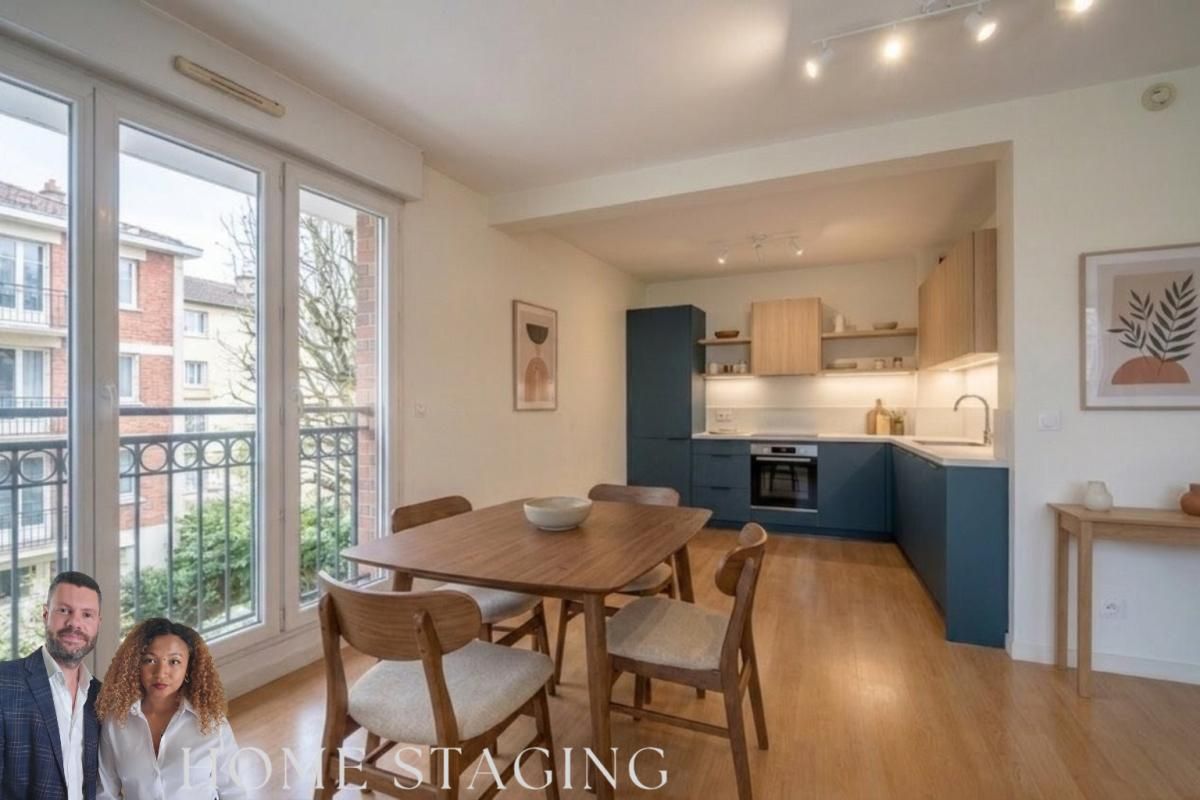 VILLEMOMBLE DEUX PIÈCES 43,56 m² AU PIED DU RER E  IMMEUBLE RÉCENT  FORT POTENTIEL Villemomble - Avenue du Rancy 4