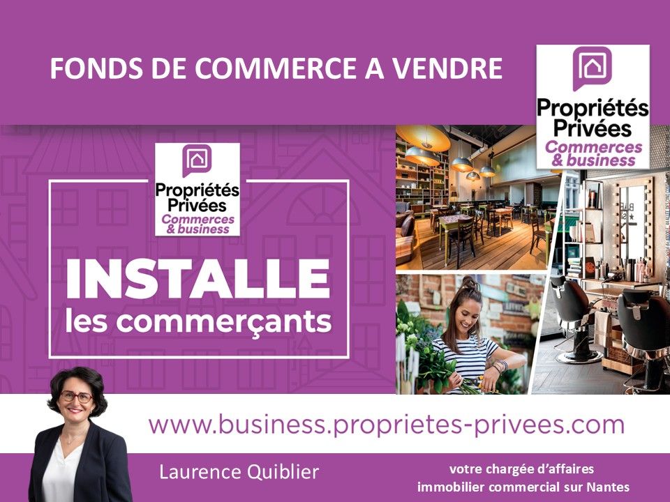 NANTES 44100 NANTES - SALON DE COIFFURE A VENDRE QUARTIER CANCLAUX 3