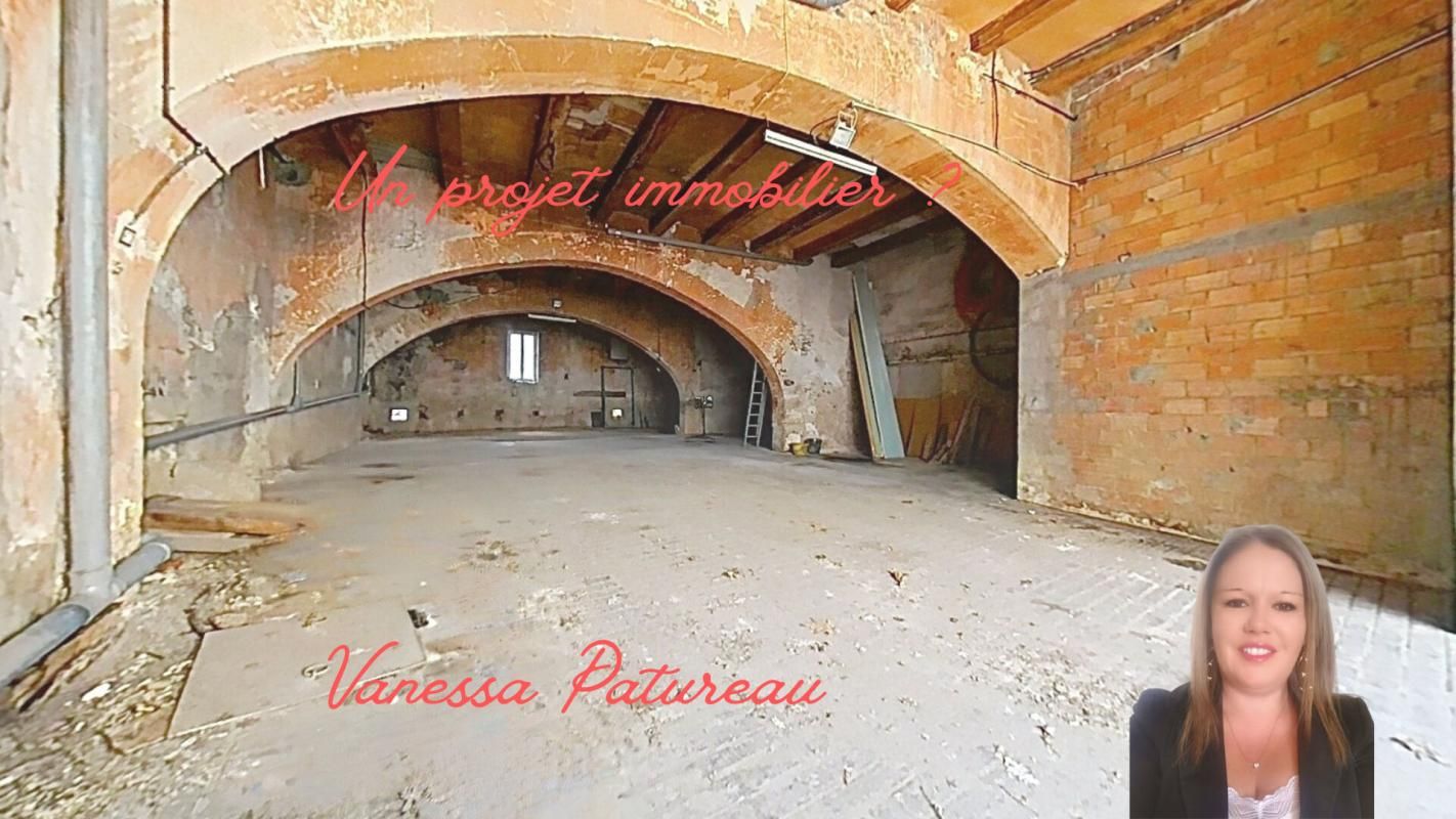 Remise de 225 m²  - Fort potentiel - Sallèles-d'Aude