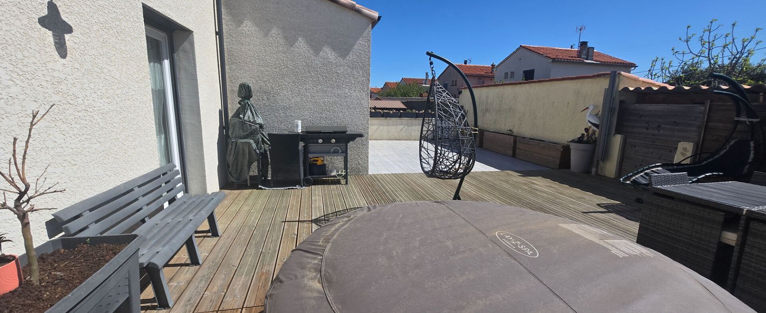 RIEUX-MINERVOIS Plain pied 5 pièce(s) 111 m2 Peyriac-Minervois 3