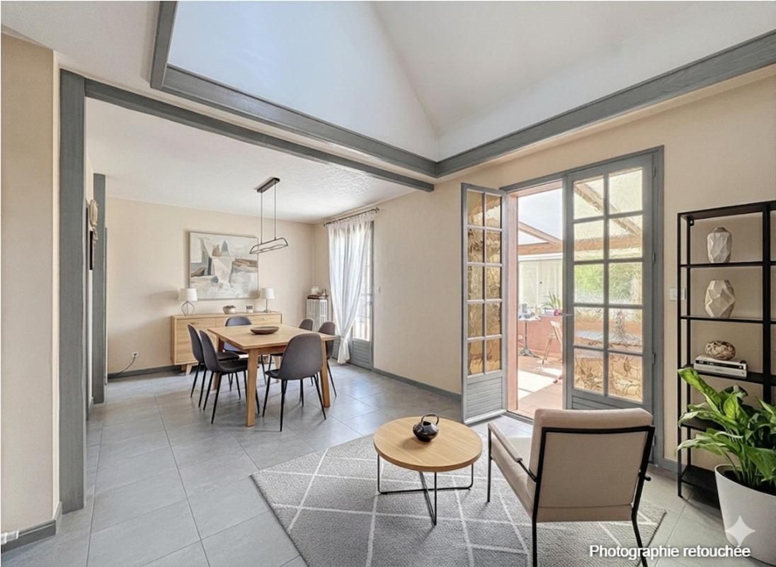 NOINTEL PAVILLON INDEPENDANT - 130M² - 3 CHAMBRES - SOUS SOL TOTAL - DEPENDANCES - JARDIN - 60840 NOINTEL 2