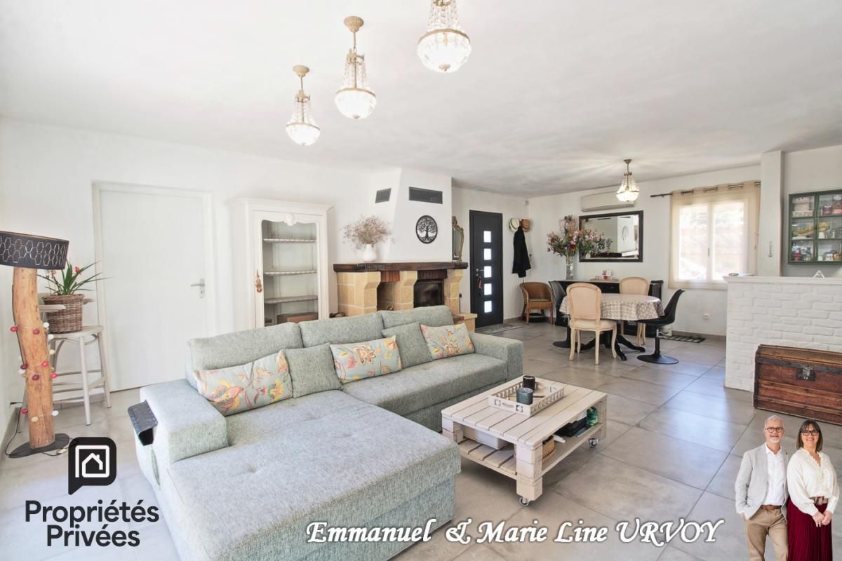 SAINT-REMY-DE-PROVENCE Proche Saint Rémy de Provence - Maison de plainpied (165 m²) avec piscine sur terrain de plus de 4000 m² 4