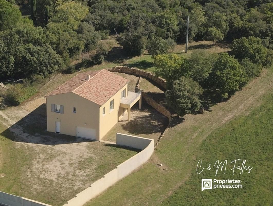 BLAUVAC Villa 120 m² , garage 126 m², vue imprenable sur le Ventoux et les monts environnants 2