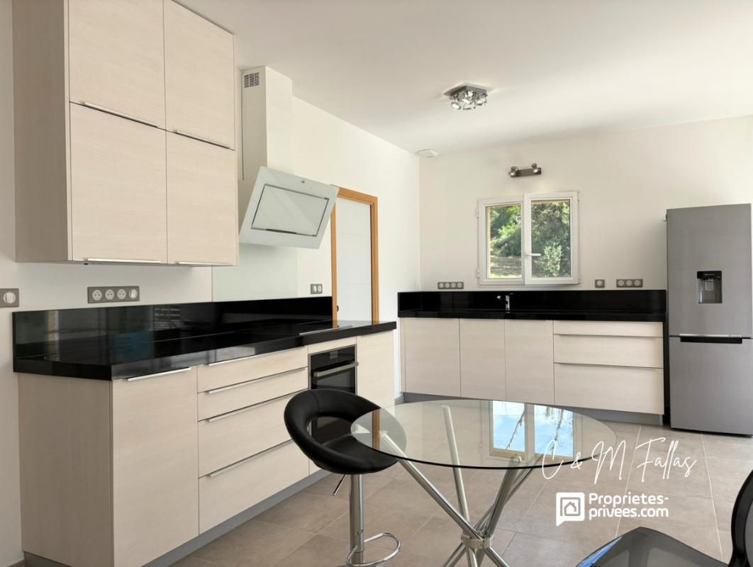 BLAUVAC Villa 120 m² , garage 126 m², vue imprenable sur le Ventoux et les monts environnants 4