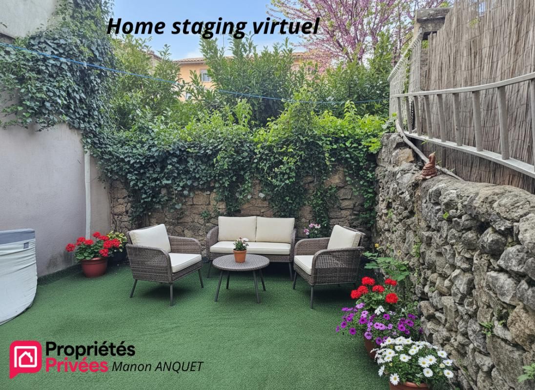 LA ROQUEBRUSSANNE Appartement  1 pièce, La Roquebrussanne 2