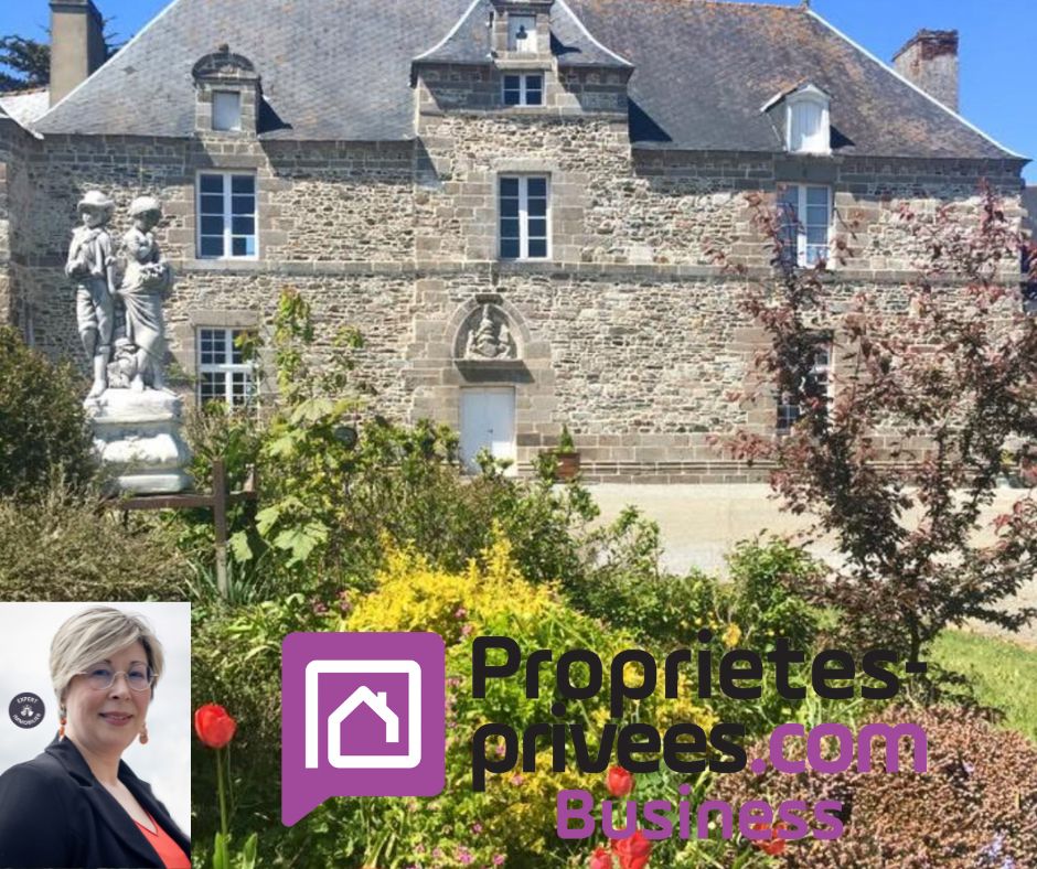 DOL-DE-BRETAGNE BAIE DU MONT SAINT MICHEL - PROPRIÉTÉ DE LOISIRS 1500 m² TERRAIN DE 40 000M2 2