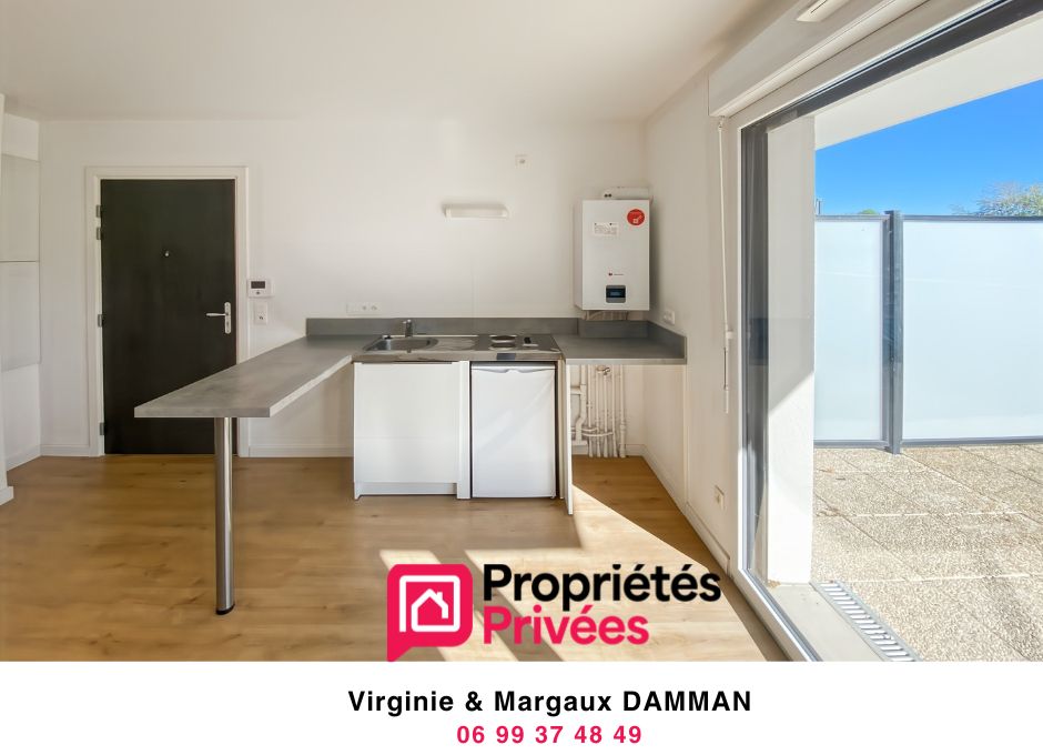 ELBEUF Studio PMR avec terrasse plein Sud et parking sécurisé 2