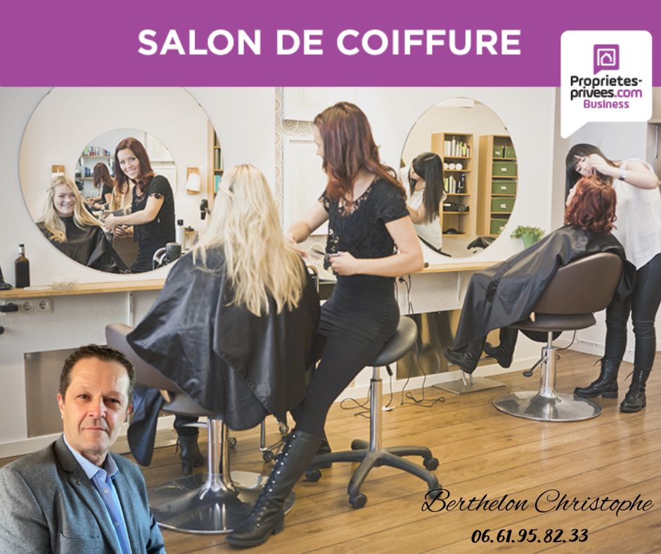 AVALLON Exclusif  Avallon ! Salon de coiffure 2 bacs et 4 postes 1