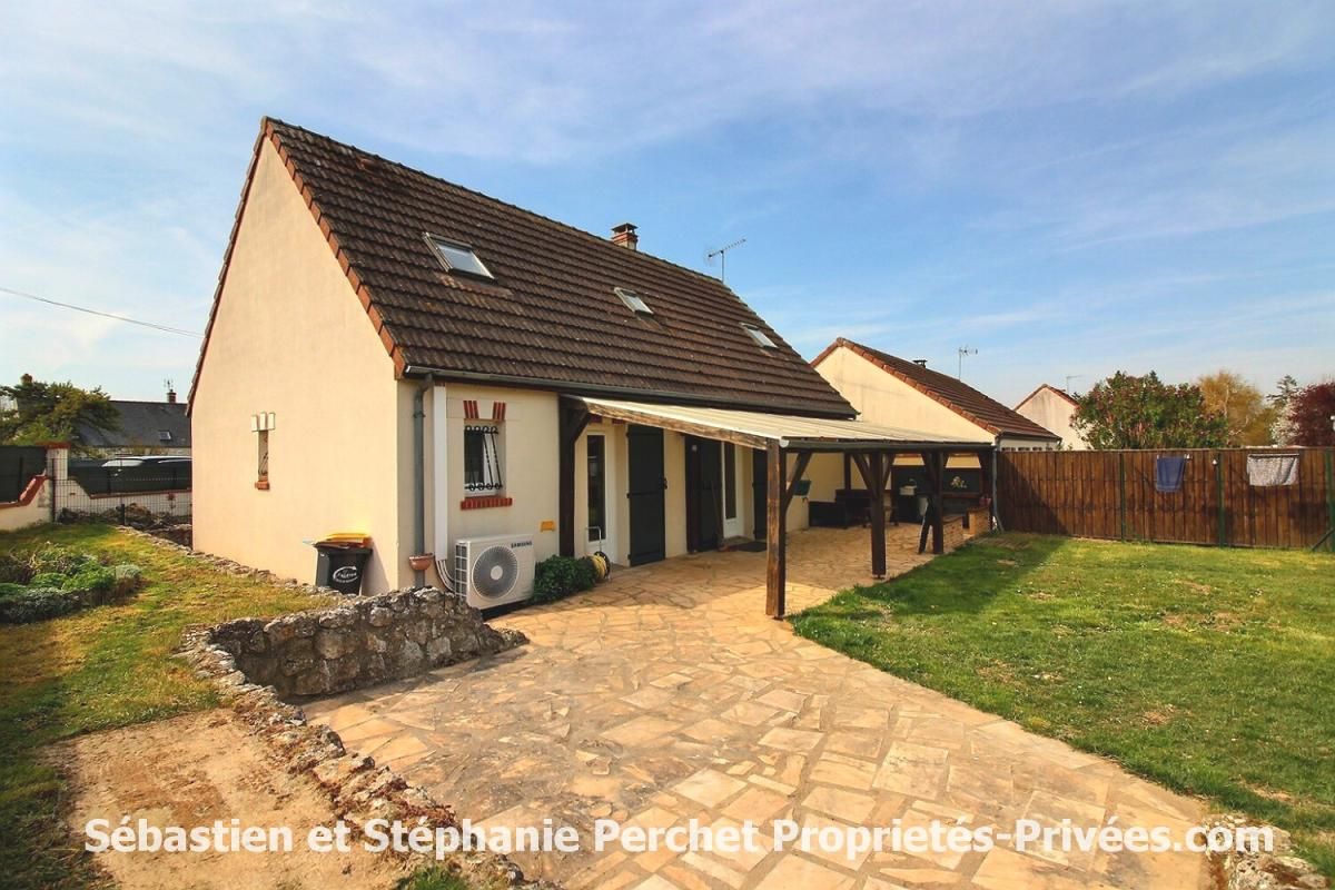 EPIEDS-EN-BEAUCE Maison 3 chambres ? 98 m² ? Terrain clos 517 m² ? Terrasse couverte ? Garage 1