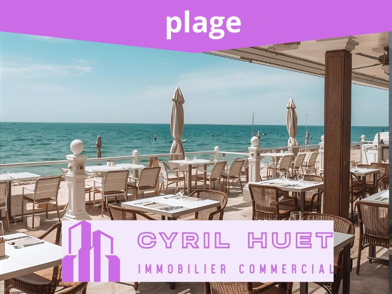 SAINTE MAXIME - Restaurant  plage, golfe de st Tropez