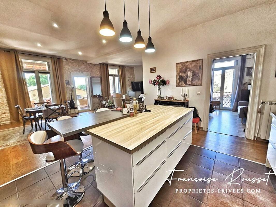 FABREGUES APPARTEMENT T4 avec terrasse et 2 parkings 2