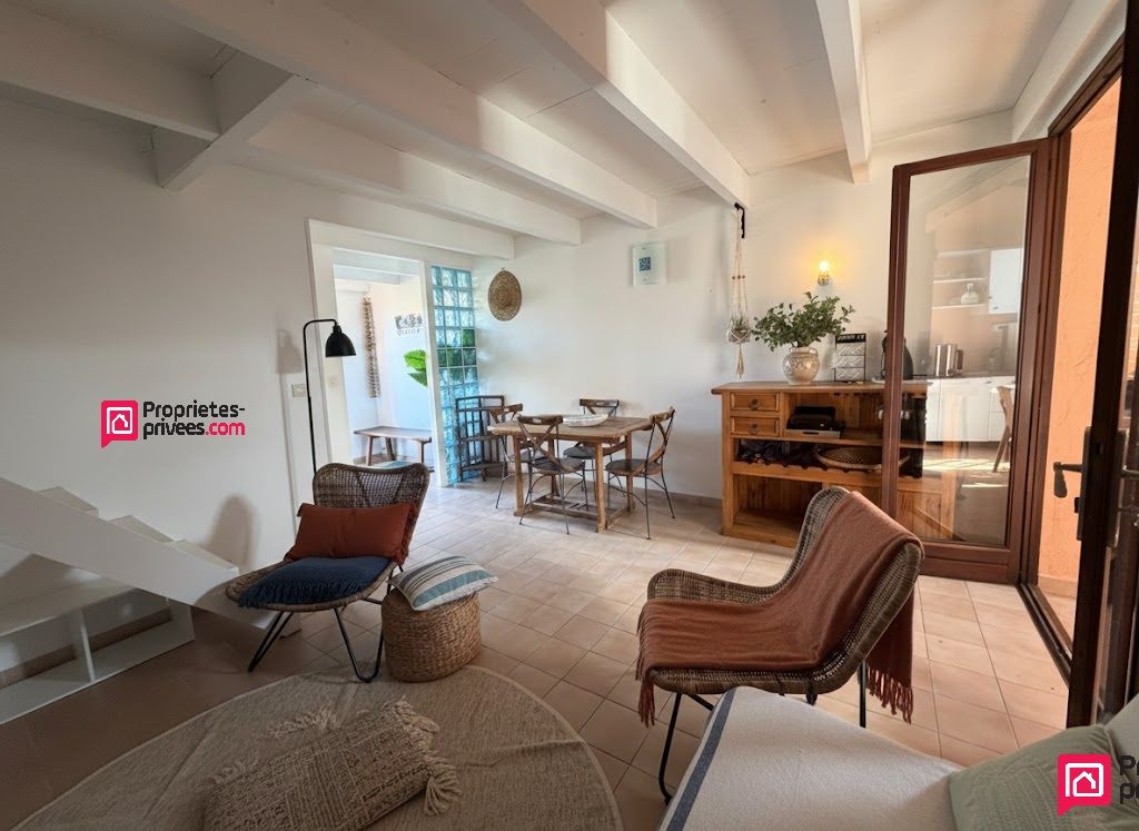 ZONZA Mini villa à 300 mètres de la plage à Sainte Lucie De Porto Vecchio 20144 - CORSE DU SUD - FRANCE 1